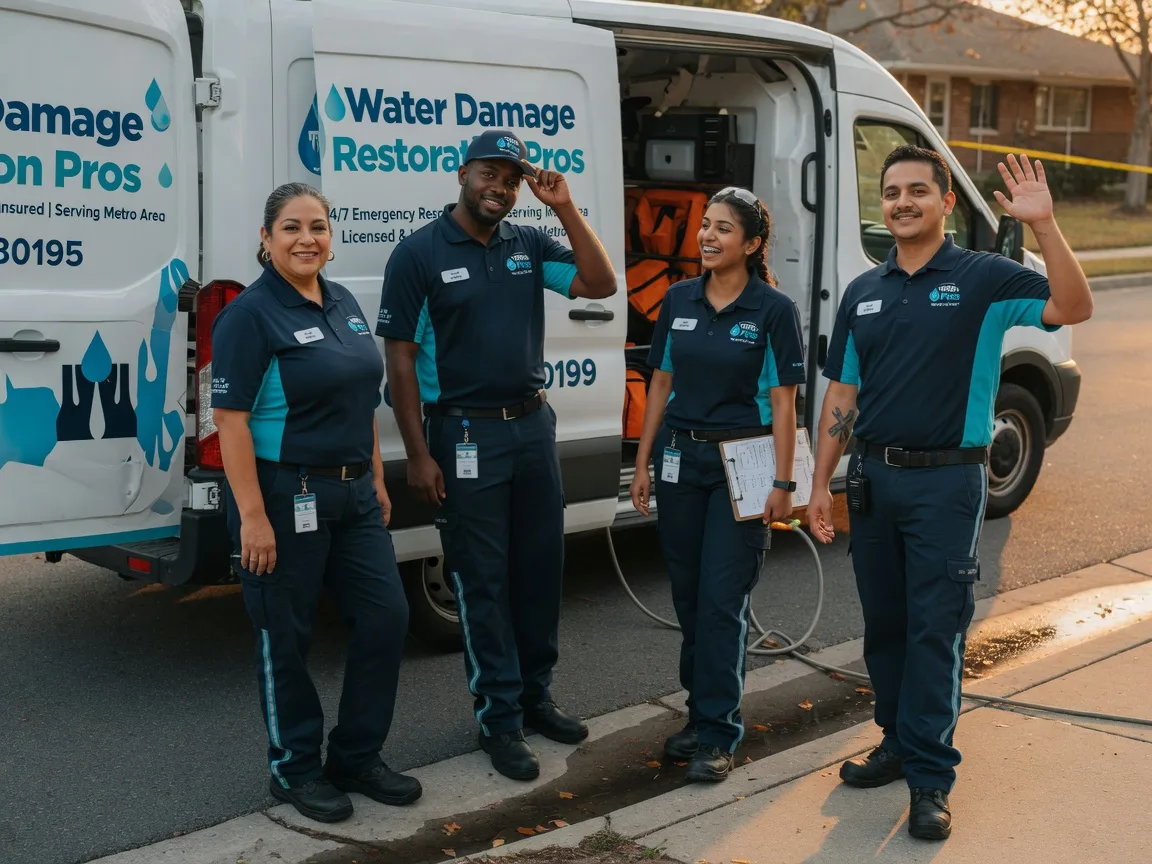 Water Damage Restoration company in Russell, IA